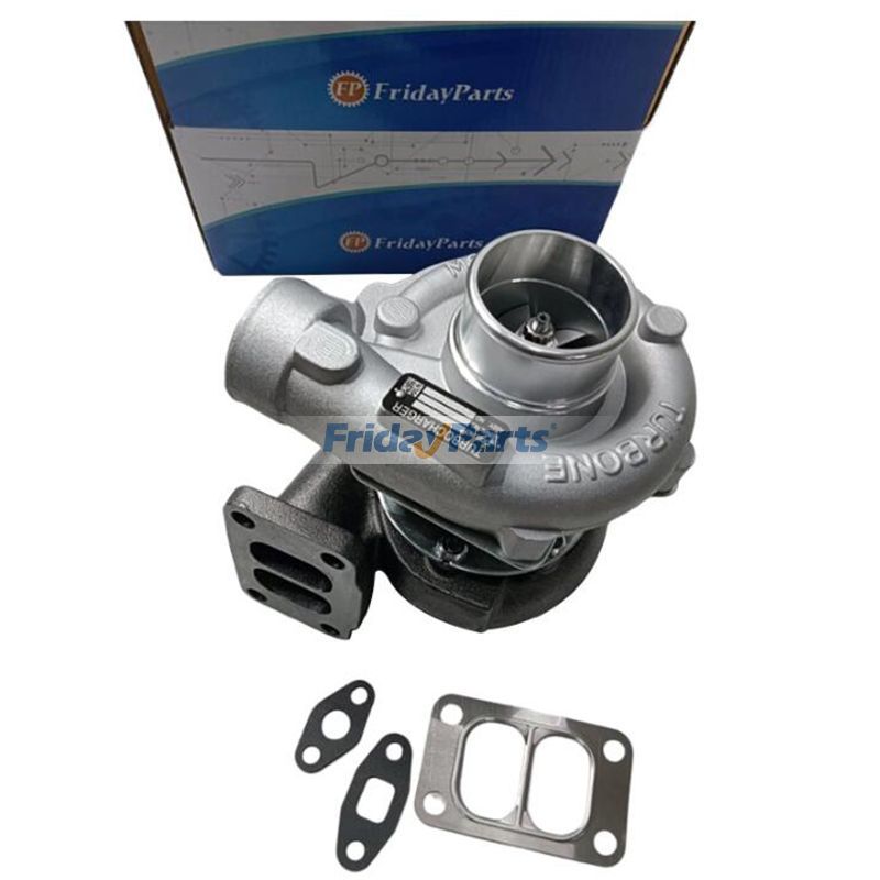 Turbo S2A TA3107 Turbocharger VOE11996077 for Perkins Engine CA4236 T4.236 Volvo Wheel Loader L30