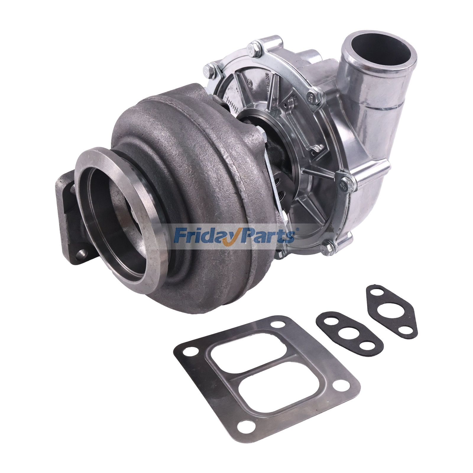 Turbocompresor Turbo S2A RE550938 RE550940 RE528773 para motor John Deere 4045 para Motor  FridayParts