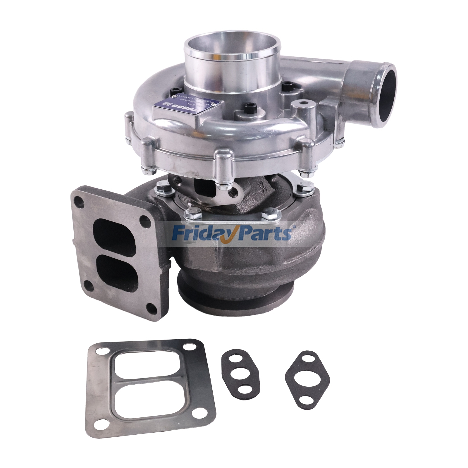 Turbocompresor Turbo S2A RE550938 RE550940 RE528773 para motor John Deere 4045 para Motor