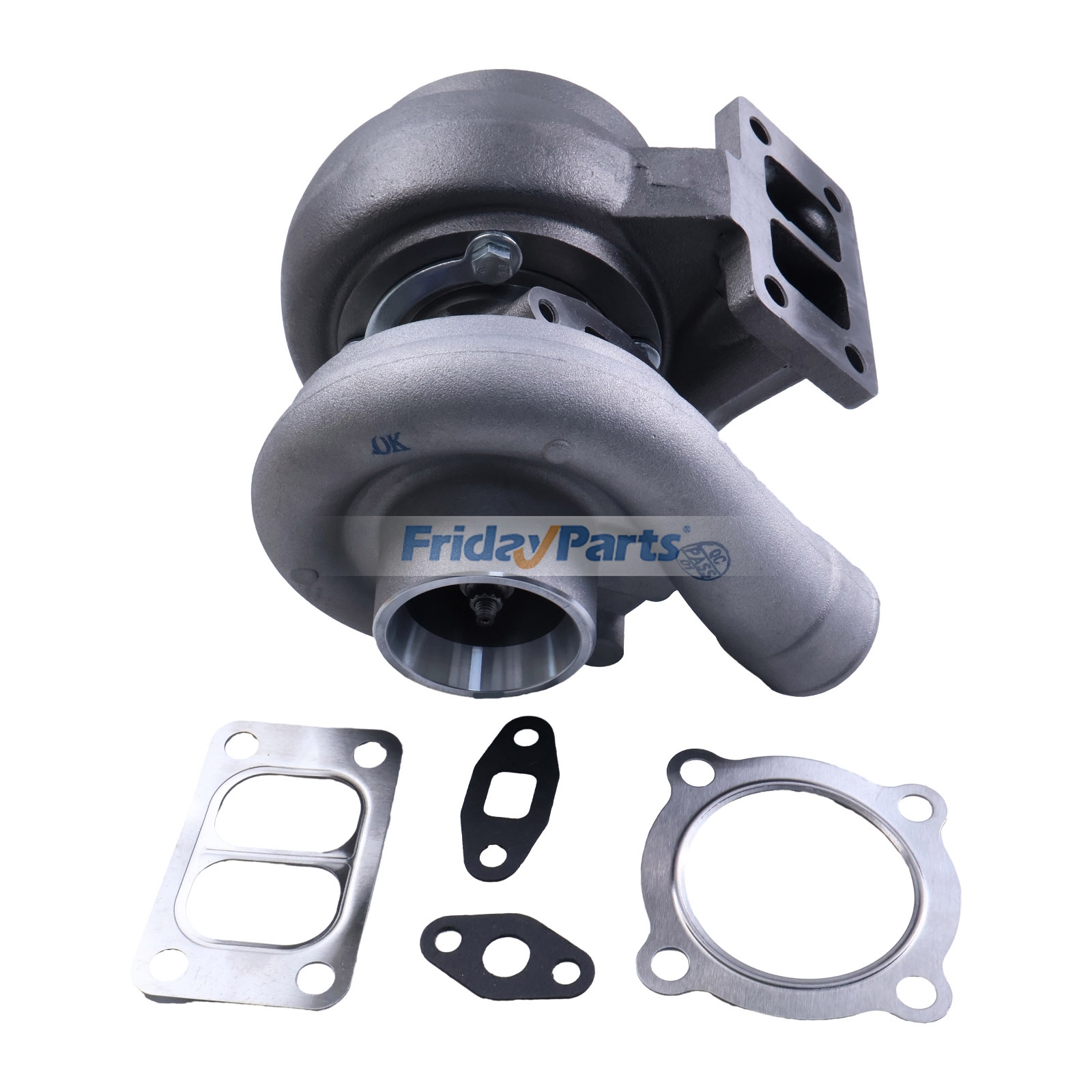 Turbocompresor S2B 04232255 para motor Deutz BF6M913 BF6M913C BF6L914 de FridayParts