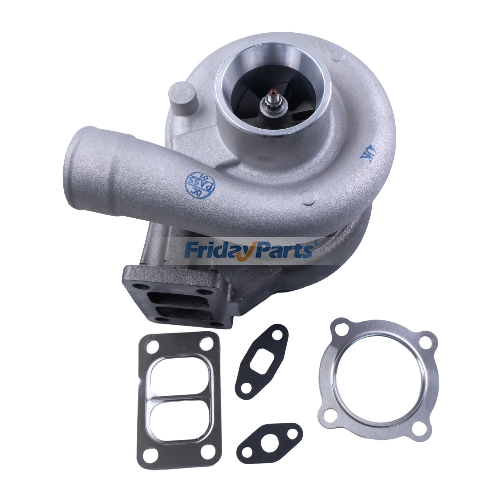 Turbocompresseur Turbo S2B 04232255 pour moteur Deutz BF6M913 BF6M913C BF6L914