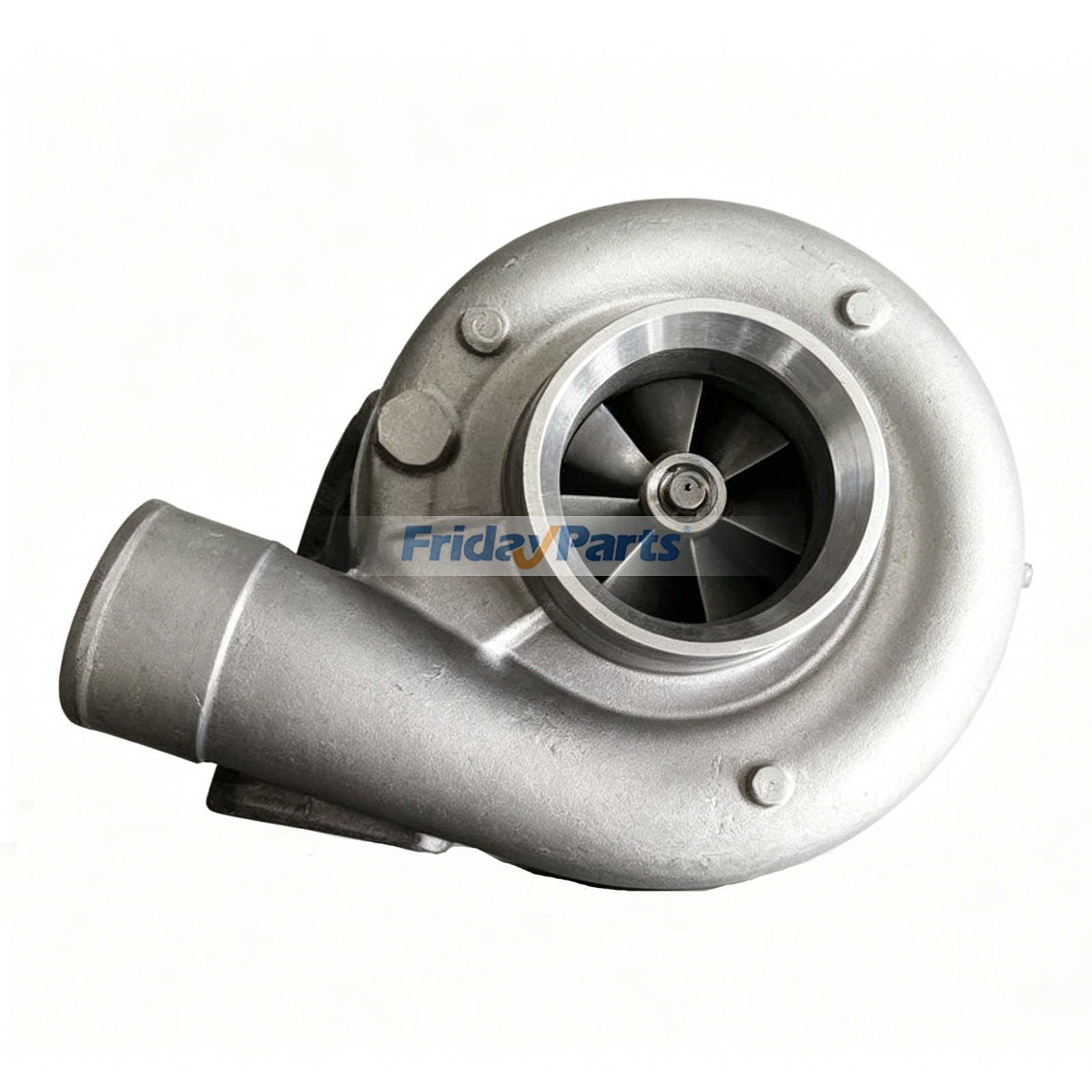 Turbocompresor S2B 2674A163 2674A172 312223 para motor Perkins 1006-6T 1006-6TW de FridayParts
