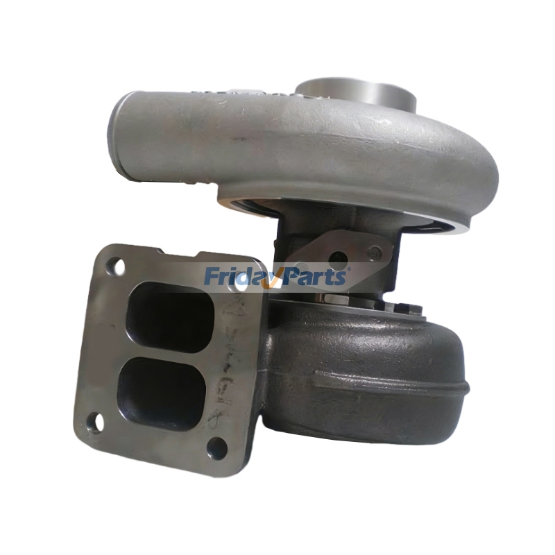 コマツエンジンS6D108 SA6D108 SA6D108E S6D125ローダーWA300-3 WA320-3 WA350-3 WA380-3用ターボS2Bターボチャージャー6222-83-8120