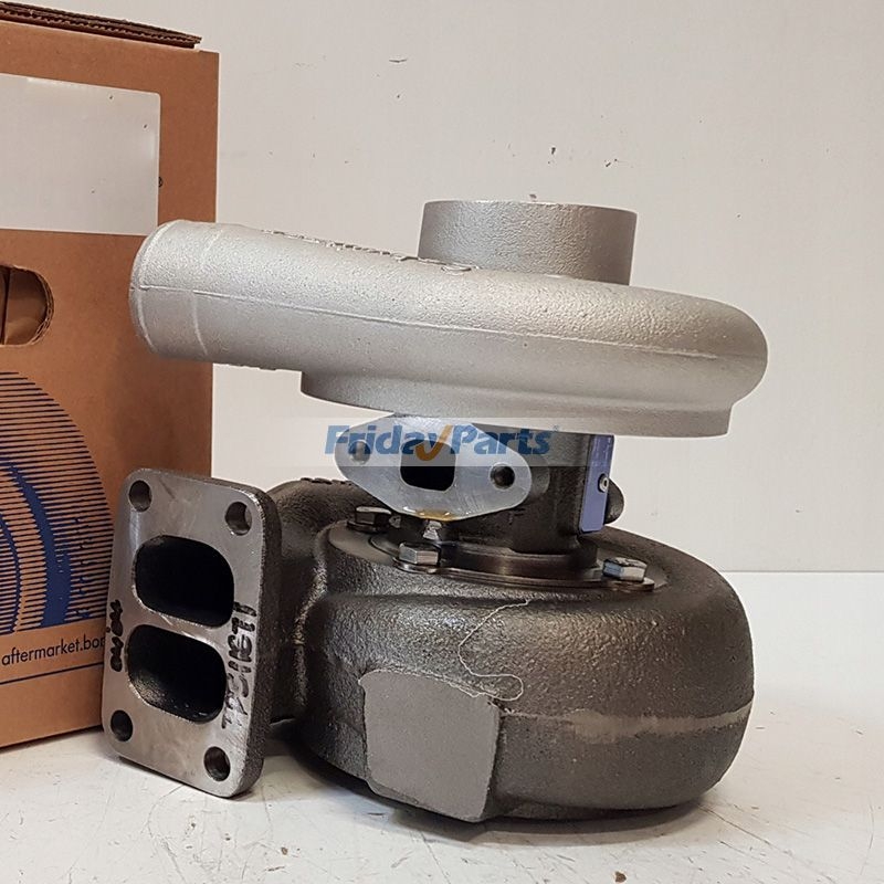 Turbocompresor S2B 836847519 para motor Valmet Sisu 620DS