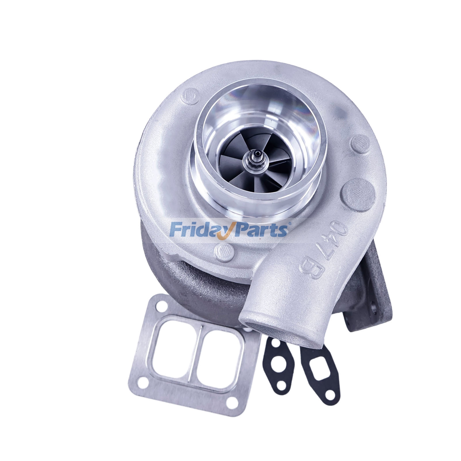 Turbo S2B Turbocompressor RE47829 RE47828 para John Deere Motor 2.9L 6.8L 7.6L 3029 4039 4045 6068 6076 CD3029 CD4039 CD6068 Trator 76500 7700 7800 FridayParts