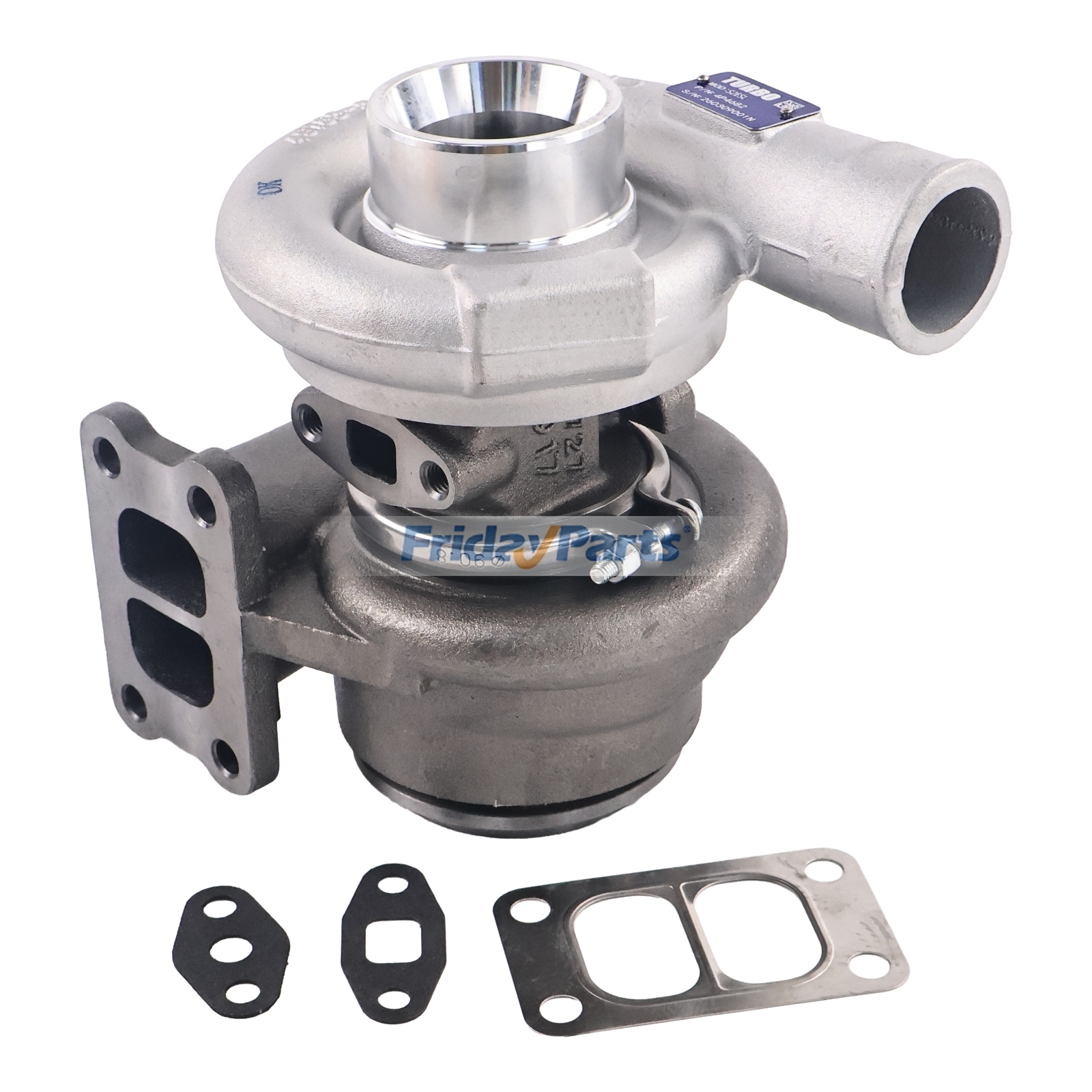 Turbo S2BS001 Turbolader 4P-4684 für Caterpillar CAT Motor 3116 Verdichter CP-533 CP-563 CS-531 CS-563C CS-573C