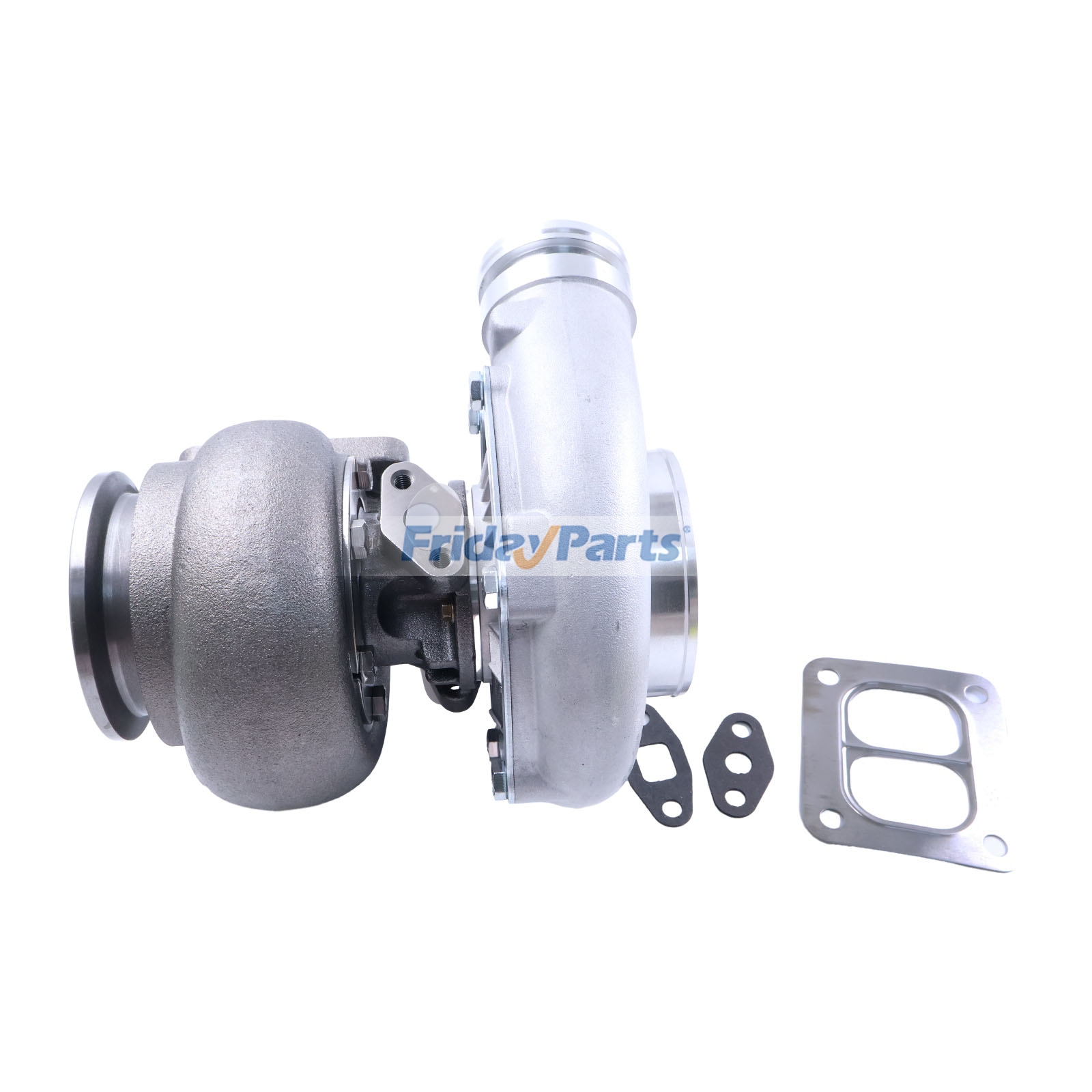 Turbocompressor Turbo S2BS033 RE36285 para motor John Deere 6076 Colheitadeira 9500 9600 CTS FridayParts