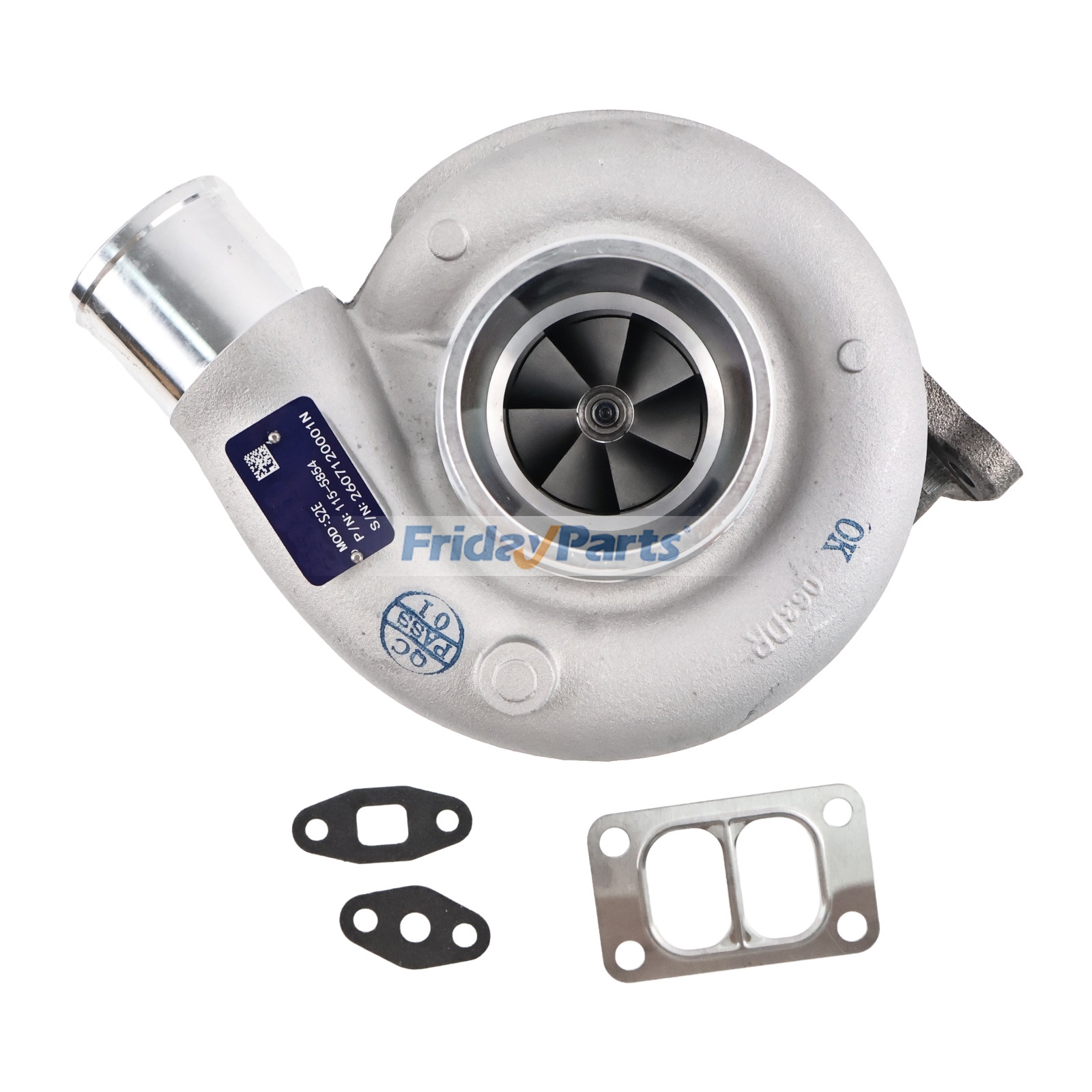 Turbocompresor S2ESL094 115-5854 para motor Caterpillar CAT 3116 Excavadora 322 322N M322