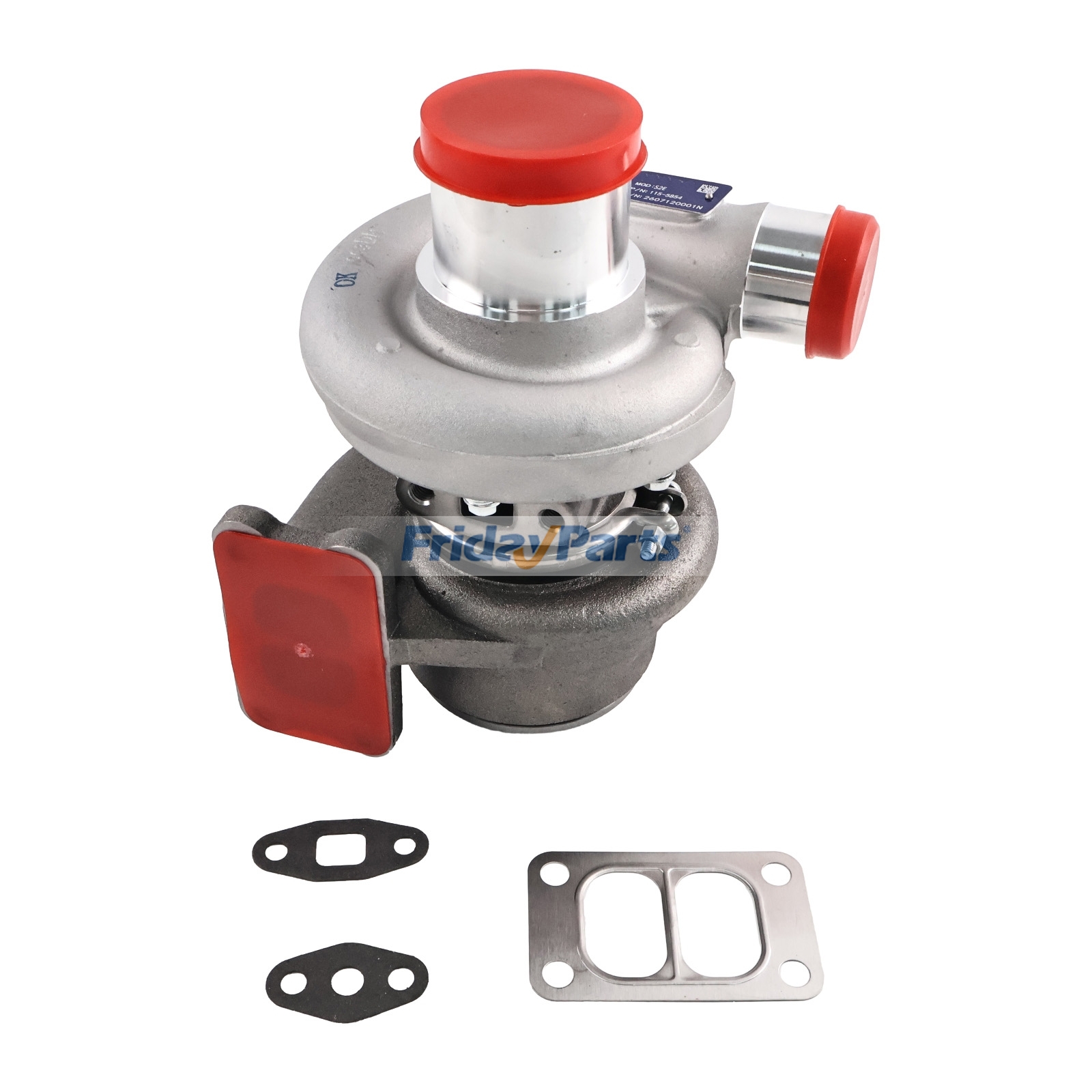 Turbocompresor S2ESL094 115-5854 para motor Caterpillar CAT 3116 Excavadora 322 322N M322 Para CAT
