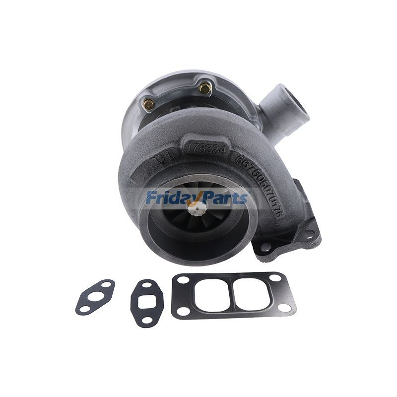 Turbocompresseur Turbo S2ESL105 104-5857 pour moteur Caterpillar CAT 3116 3126 Chargeur 953C 938F Tracteur D5M D6MpourPour CAT