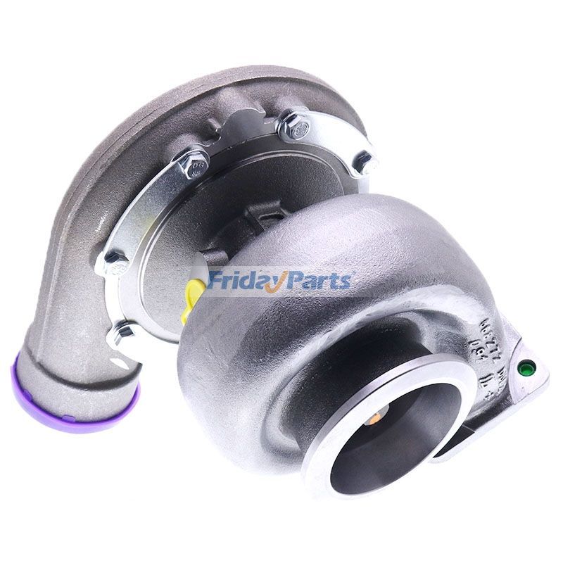 JOHN DEERE用用ターボ S300 ターボチャージャー RE503865、ジョンディア 608S 1270D 608L 759G 850 1470D 59000、6081H エンジン付き