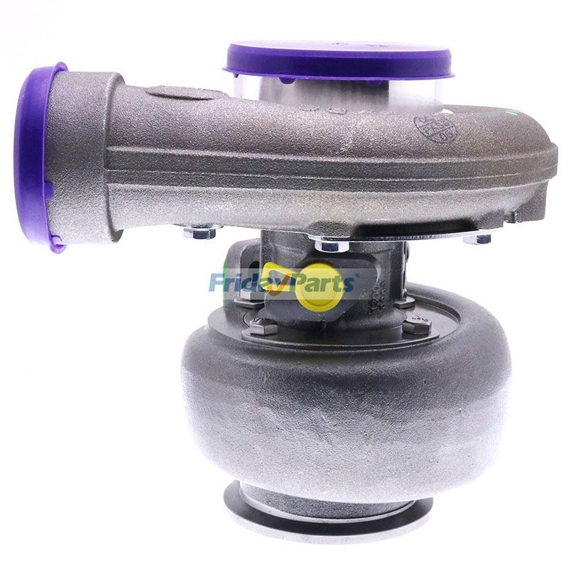 JOHN DEERE用ハーベスター用ターボS300ターボチャージャー608S 1470D 59000付き