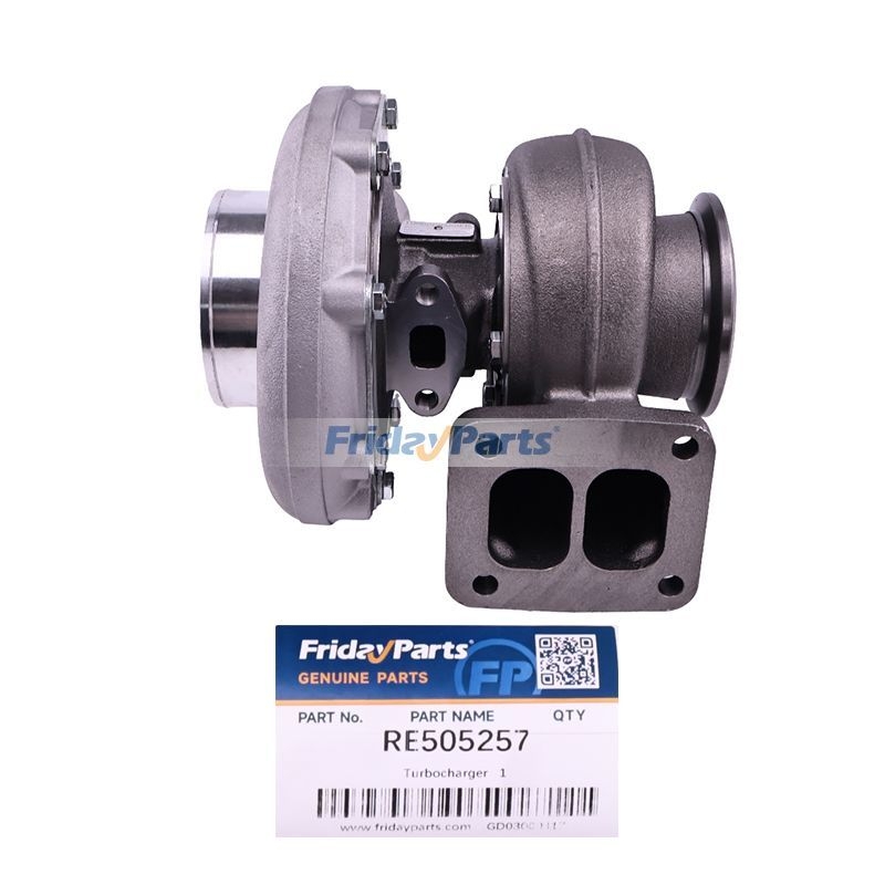 Turbo S300 Turbocharger RE505257 for John Deere Engine 6081A 6081HF001
