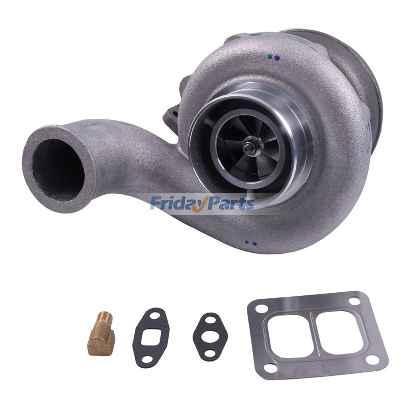 JOHN DEERE用用ターボ S300 ターボチャージャー RE519924 RE519925 ジョンディアエンジン 6081H 6068H トラクター 7720 7820 7920 用