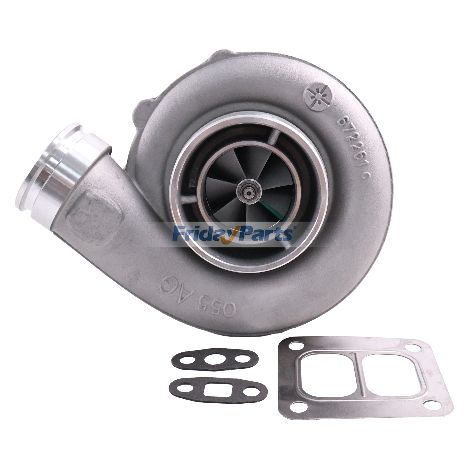 Turbocompresseur Turbo S300 RE65361 pour moteur John Deere 6068, moissonneuse-batteuse 1185, 1450, 1550, 1570pourPour JOHN DEERE