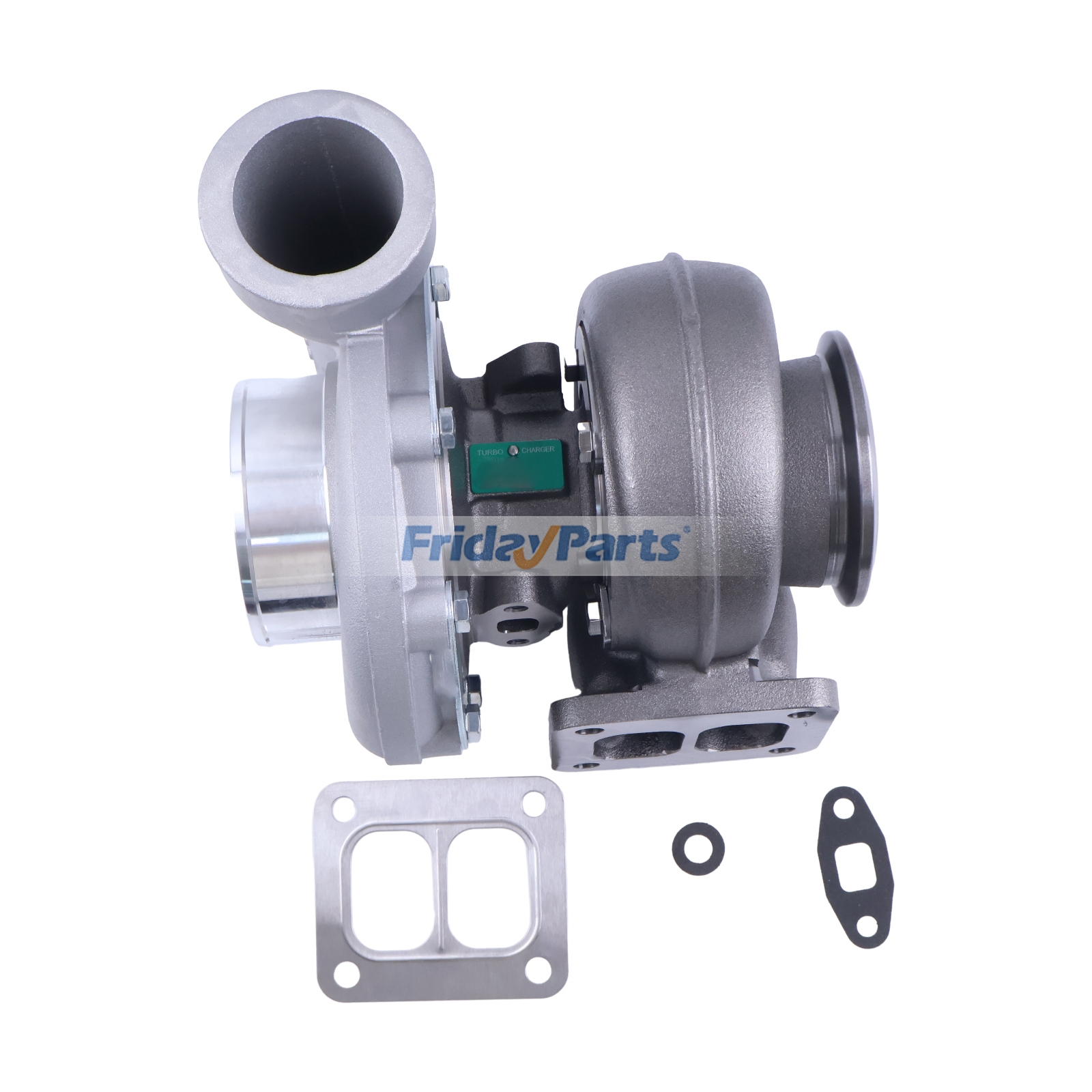 Turbo S300 Turbocompressor SE501668 RE534396 RE508711 para John Deere Motor 6081 6081HRW23 8.1L Trator 8120 9420 9320T Carregador 853J 909J 959J Caminhão 250D FridayParts
