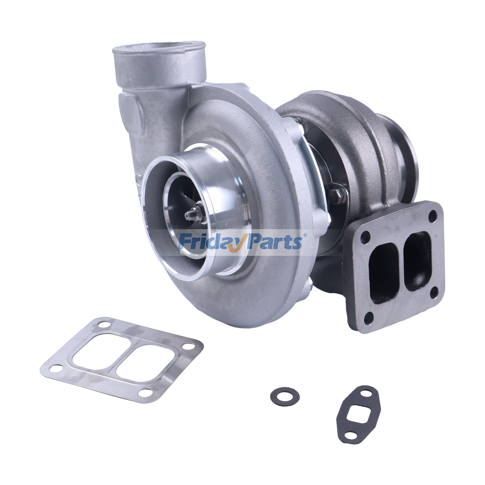 Compre Turbo S300 Turbocompressor SE501668 RE534396 RE508711 para John Deere Motor 6081 6081HRW23 8.1L Trator 8120 9420 9320T Carregador 853J 909J 959J Caminhão 250D na FridayParts