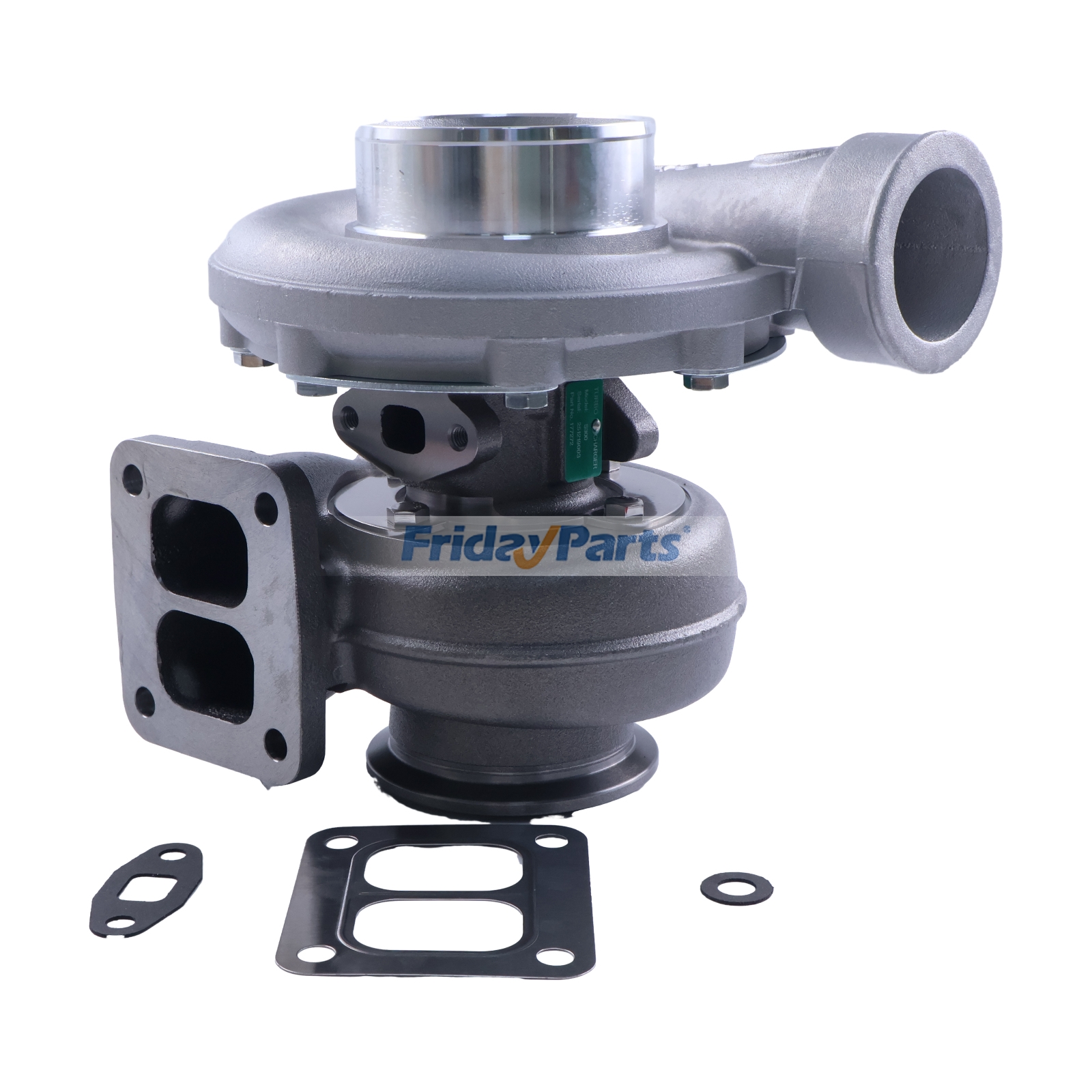 Turbo S300 Turbocompressor SE501668 RE534396 RE508711 para John Deere Motor 6081 6081HRW23 8.1L Trator 8120 9420 9320T Carregador 853J 909J 959J Caminhão 250D