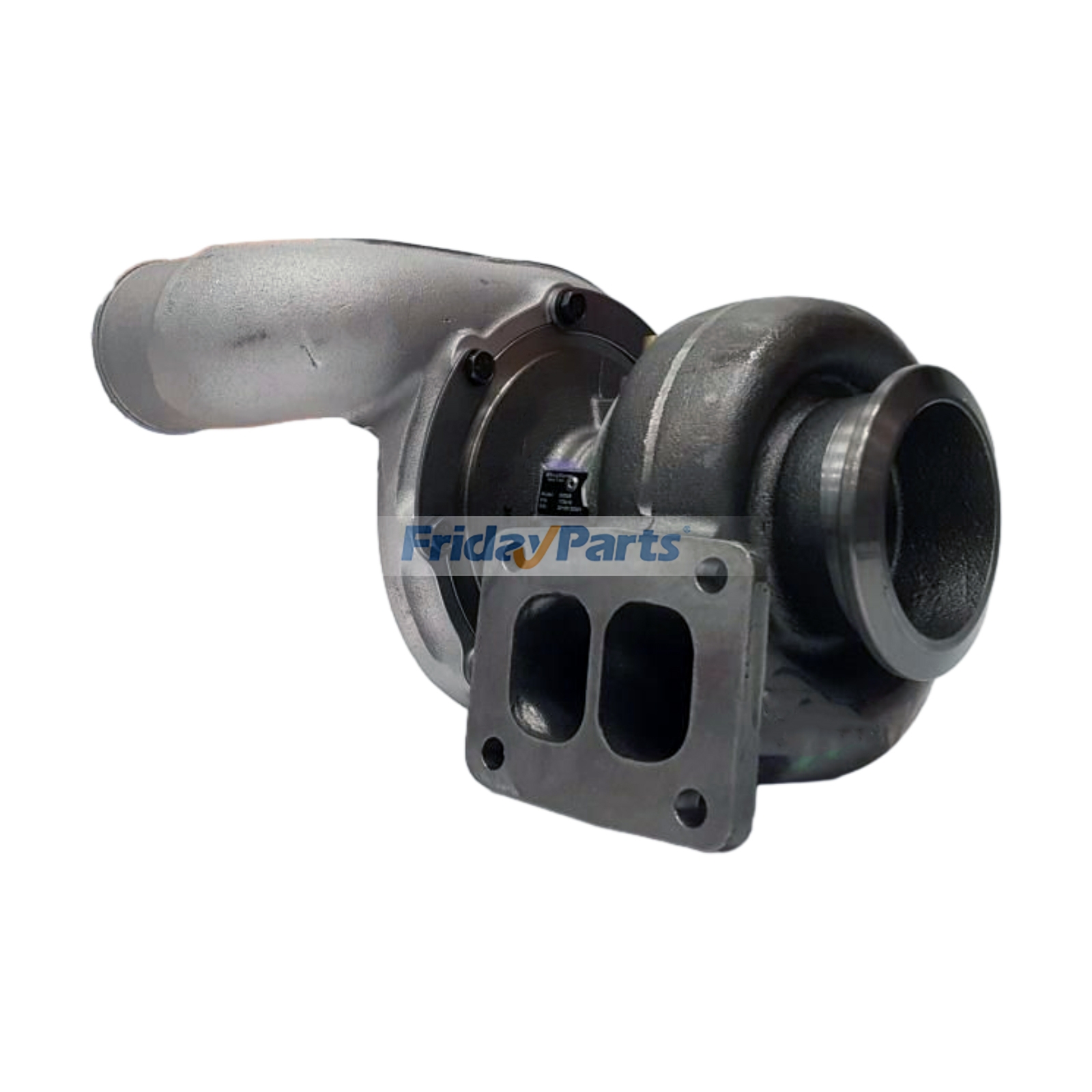 Turbocompresseur S300S001 RE56488 RE57184 pour moteur John Deere 6081, tracteurs 8100, 8300, 8400, 8110, 8210 et 8410