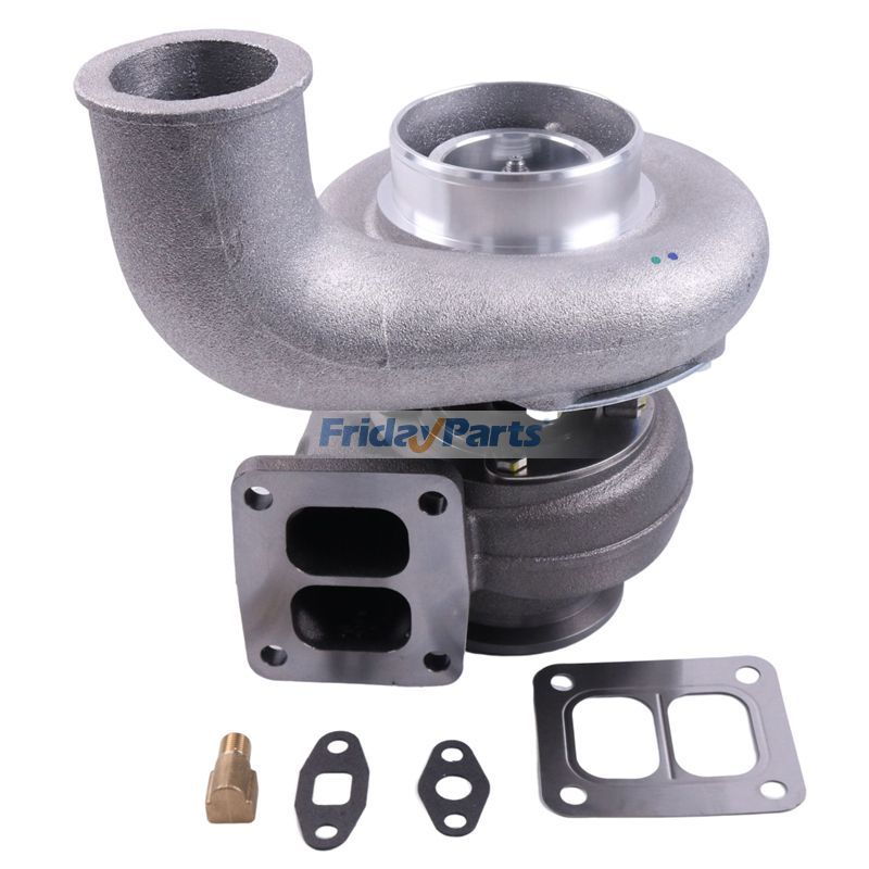 Turbo S300S001 Turbocompresseur RE64936 pour moteur John Deere 6081 6081H Tracteur 8110T 8210T 8310T 8410T 8100 8200 8300 8400