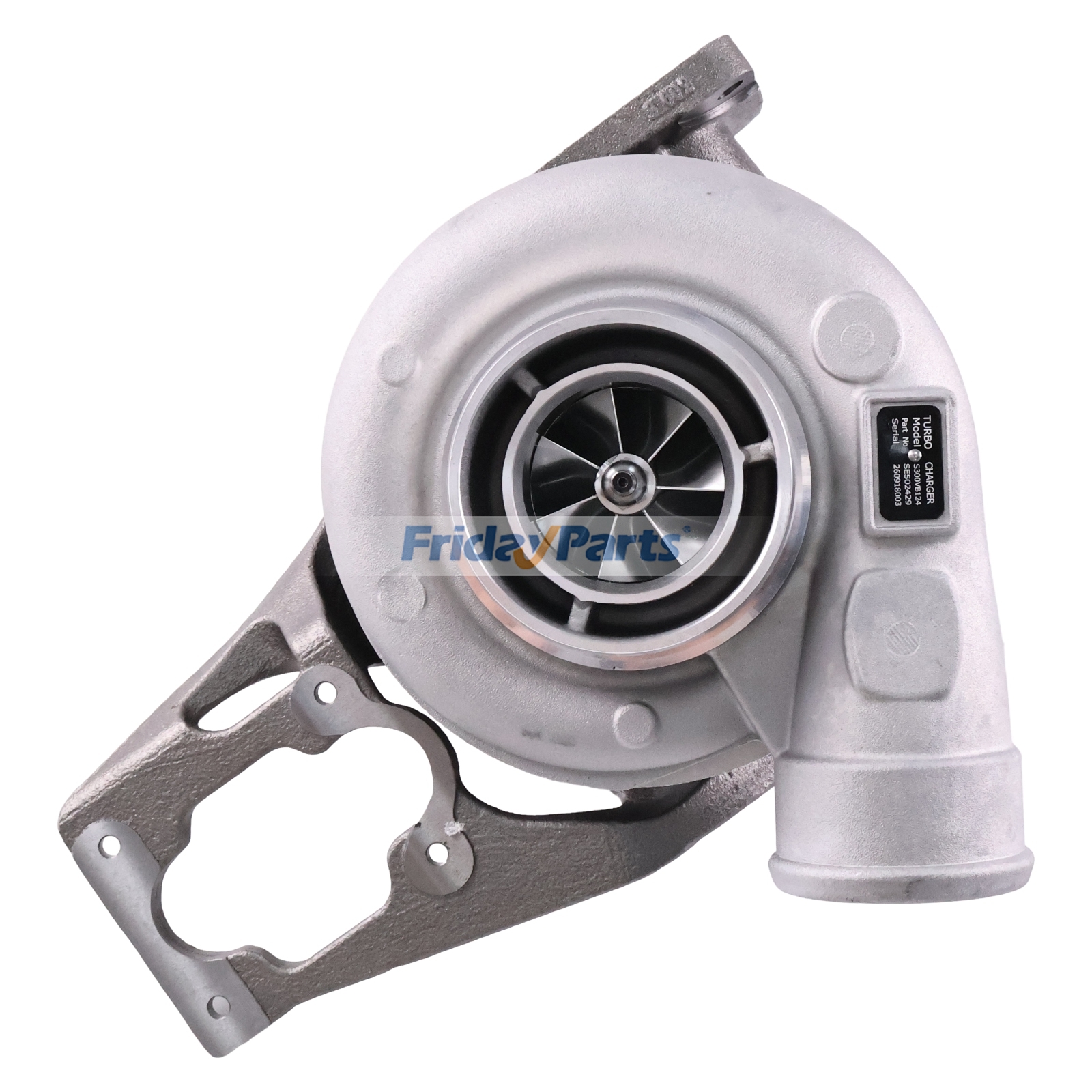 FridayParts Turbo Turbocharger Without Actuator