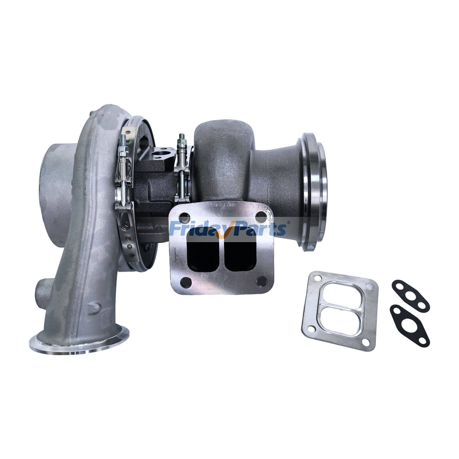 Turbocompresor S310S026 10R-0183 145-5183 para motor Caterpillar CAT C-10 C10 3412C 3412E de FridayParts