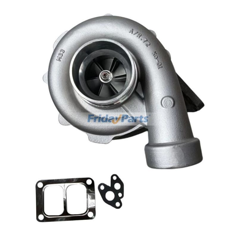 Turbo S3A Turbocharger SA6D125ELC-6LK Wheel in Stock in China