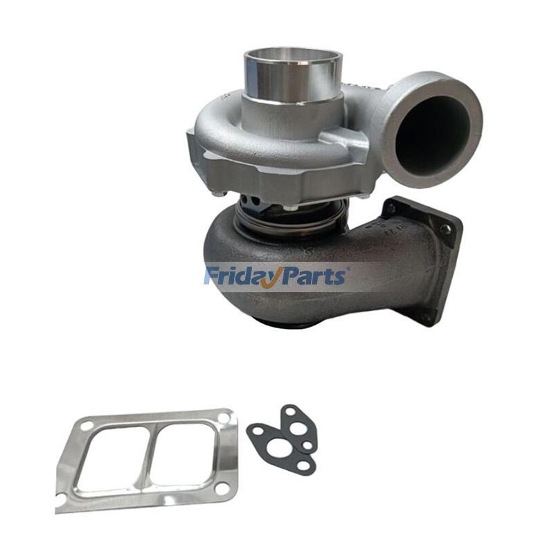 Loader Turbo S3A Turbocharger SA6D125ELC-6LK Wheel