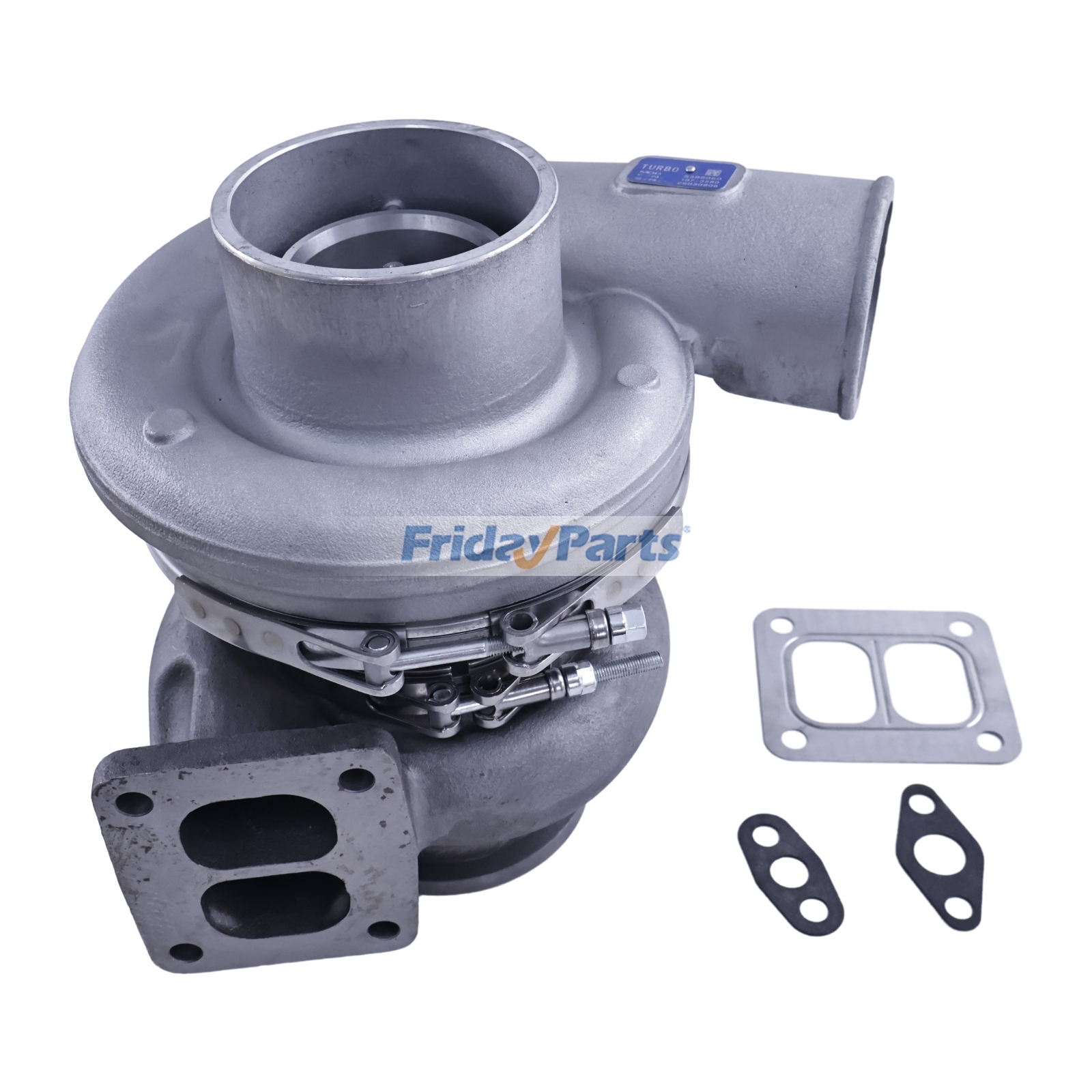 Turbo S3BS060 Turbocharger 107-3580 for Caterpillar CAT Engine 3176 C-10 Tractor Challenger 75C 85C