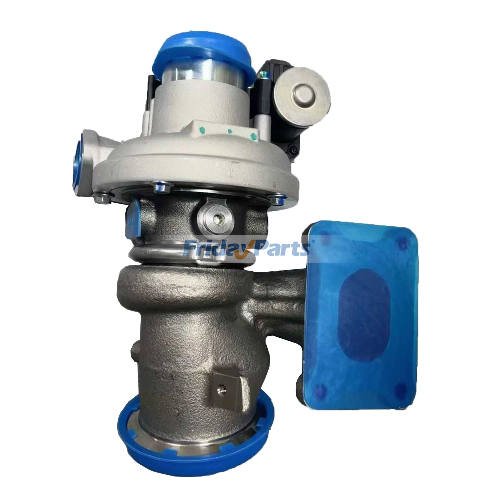 Turbo S3H00 Turbocharger 1118100-H00-00 for Foton Engine BJ6103 BJ6113 BJ-Bus 2013-Up Premium Quality with 3-Year Warranty