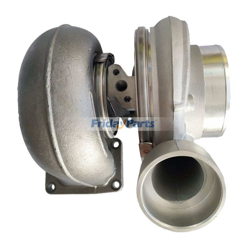 Turbocompresor Turbo S400 04261386 04261800 04263504 para grupo electrógeno industrial Deutz con motor BF6M1015CP COM2 de FridayParts