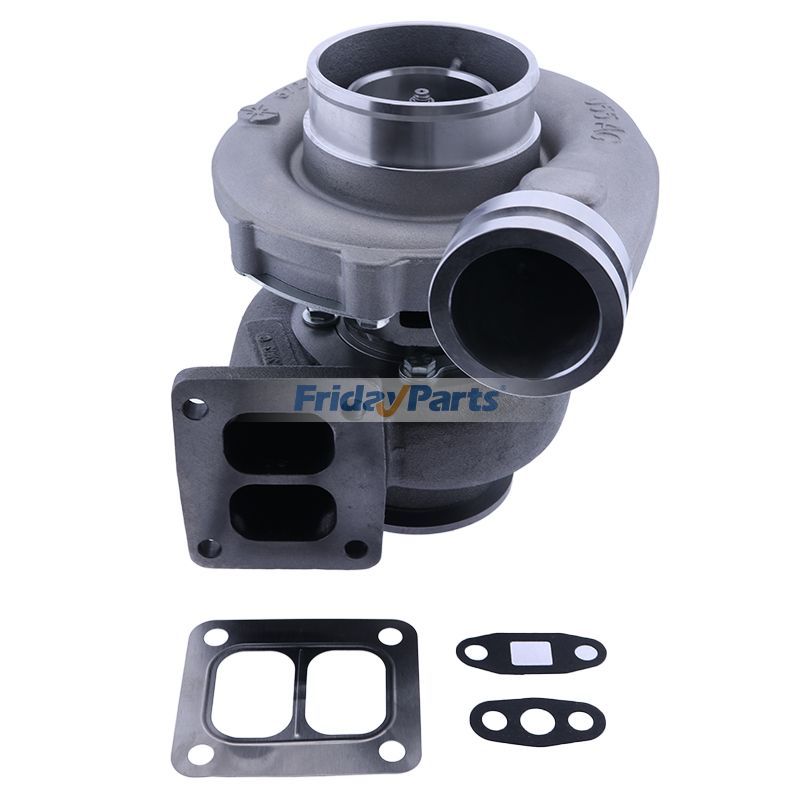 ターボ S400 ターボチャージャー RE509056 RE67877、ジョンディアエンジン 6101AT010 掘削機 450LC 992ELC 用