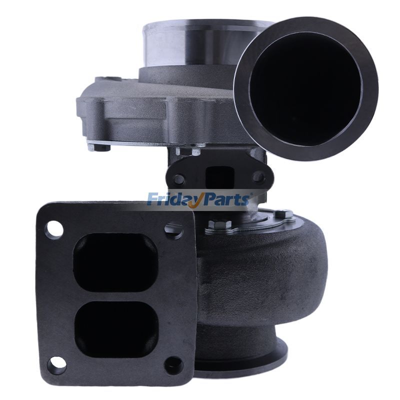 JOHN DEERE用用ターボ S400 ターボチャージャー RE509056 RE67877、ジョンディアエンジン 6101AT010 掘削機 450LC 992ELC 用