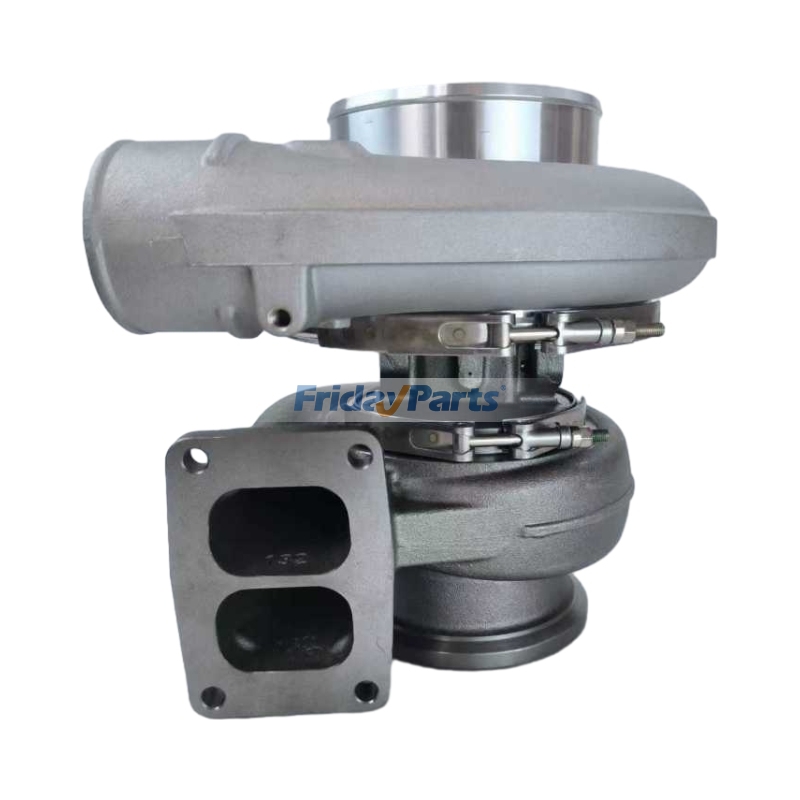 ターボ S400S057 ターボチャージャー RE506836 RE506332 ジョンディアエンジン 6125H トラクター 6105 6125 6750 6850 6950 7300 7400 7500 9200 9420 用