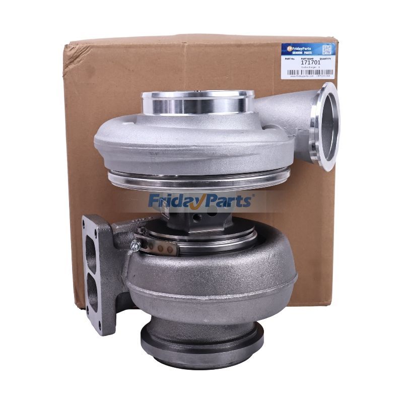 Turbo S400S061 TMF55 Turbocharger 171701 for Detroit Diesel Engine Series 60