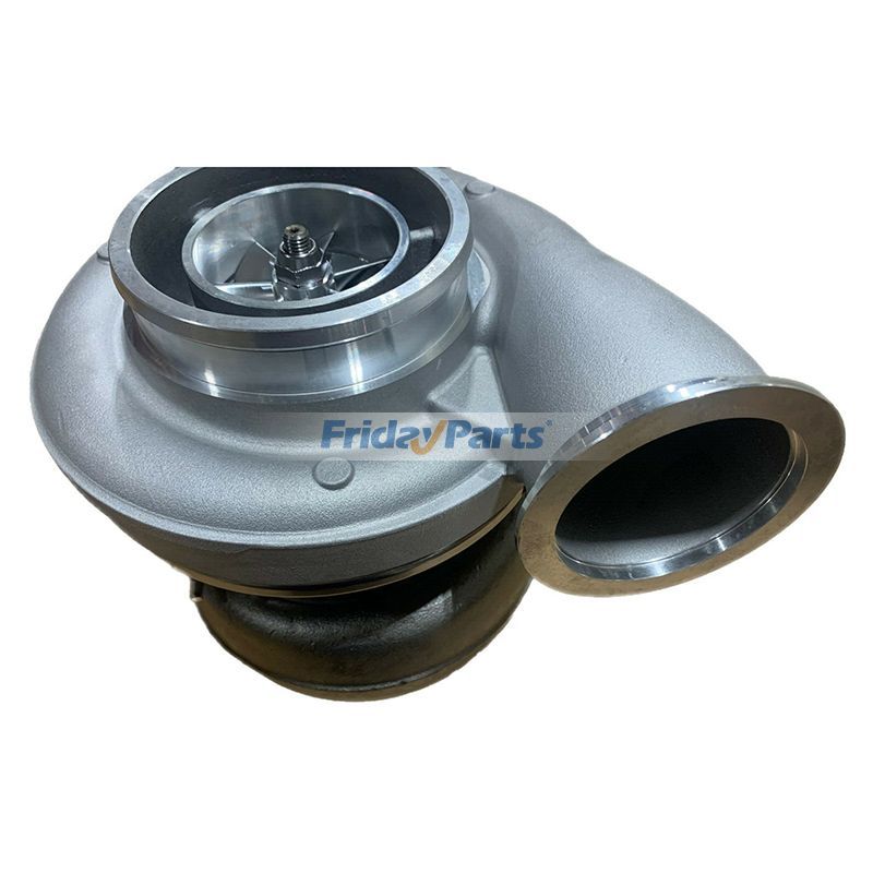 FridayParts Turbo S400S062 Turbocharger Series 60 DDC-MTU Navistar Int Harvester