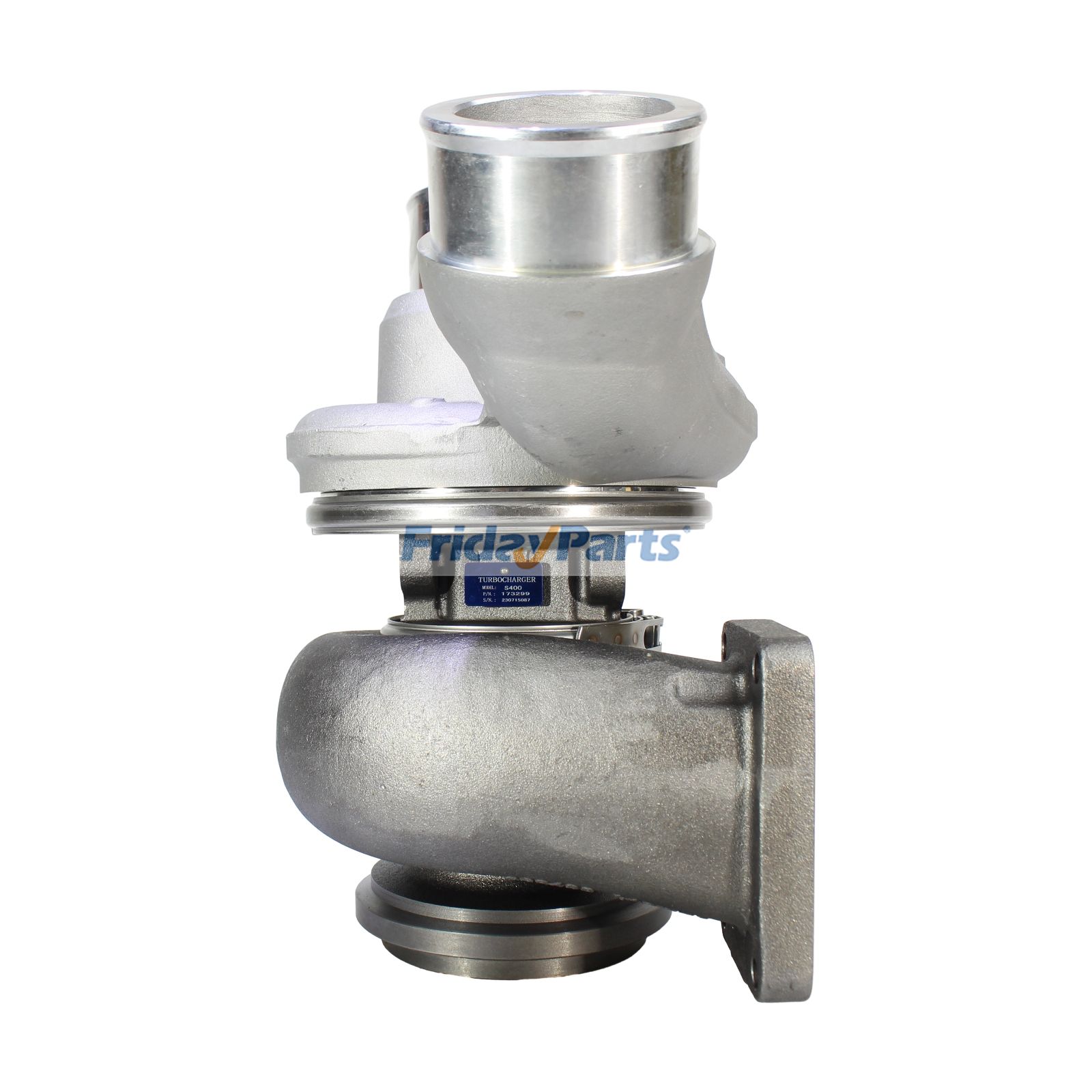 Repuesto Turbocompresor S400S069 631GC5164MX 173299 174832 172066 para motor Mack E7-300 E7-350 E7-400 compatible con Motor  FridayParts