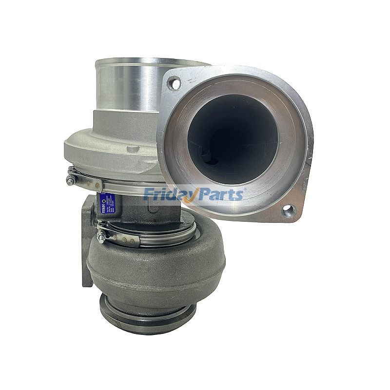 Turbocompresor S410G S410SX S478 14969880000 para motores Caterpillar CAT 3406E C15 3406B 3406C de FridayParts