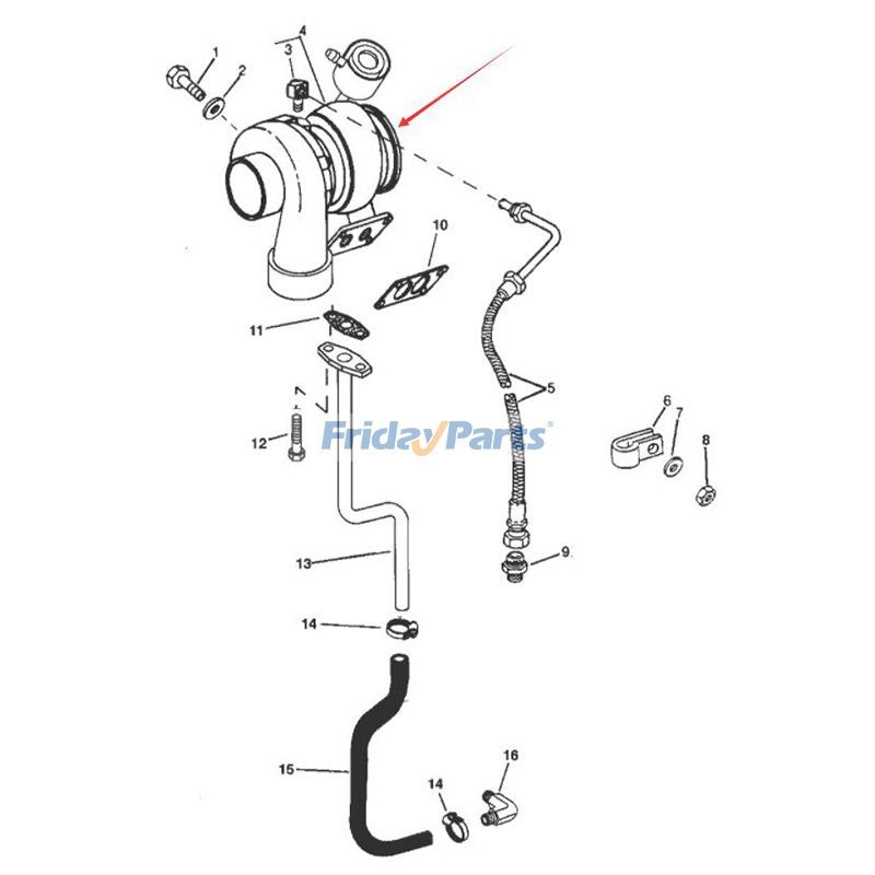 Turbo S410G Turbolader 14879880015 für Mercedes Benz Motor OM457LA-E4für Für ZF