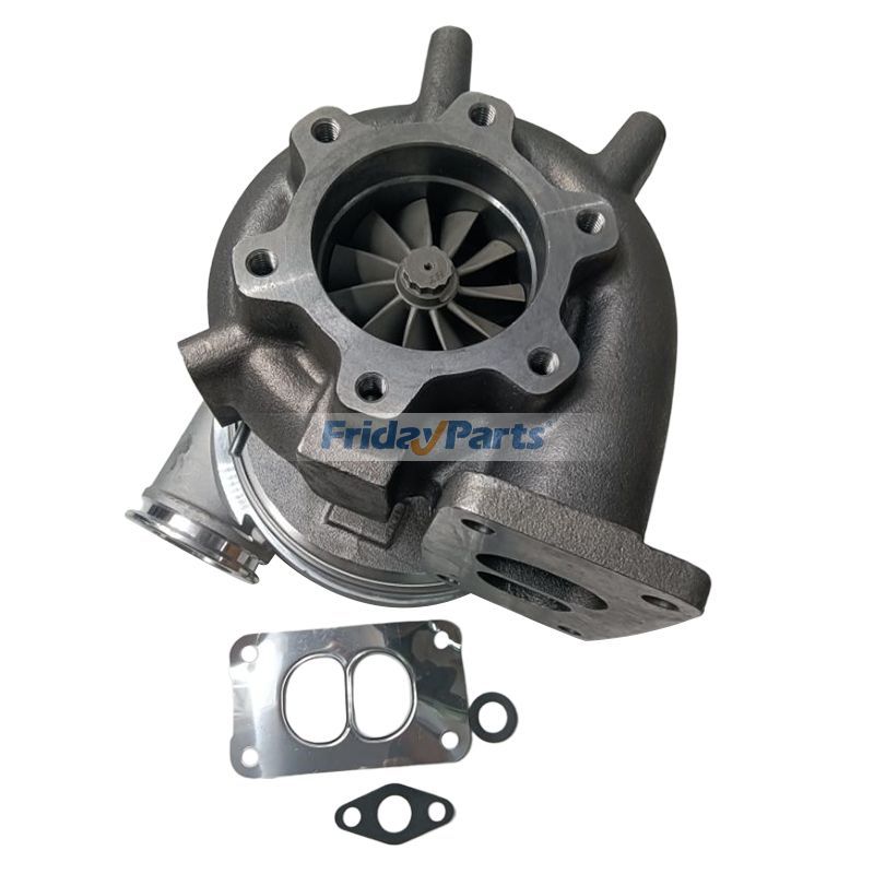 FridayParts Turbo S410T Turbocharger for Mercedes-Benz