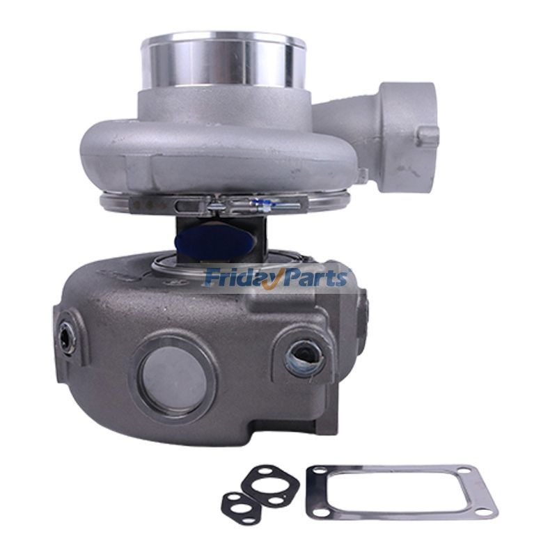 Turbocompresor S4DW034 110-8463 para motor Caterpillar CAT 3406B 3406C C-15 Generador SR4 de FridayParts