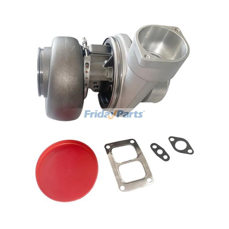 Turbocompresor S4TS507 9Y-9198 para motor Caterpillar CAT 3406 3406B 3406C Generador SR4 de FridayParts