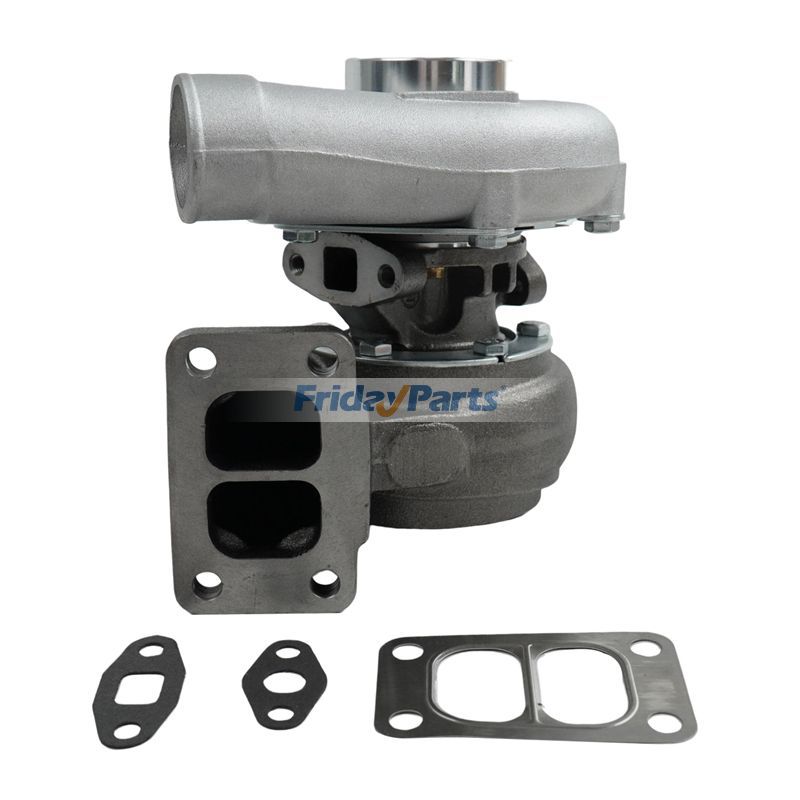 Turbocompresseur Turbo T04B15 AR70987 pour moteur John Deere 6404 6404T tracteur 4320 4430 4520 4620 7020 7700