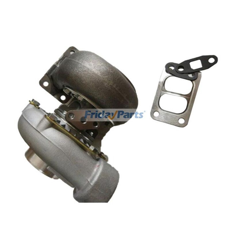 Turbocompresor T04B23 AR64626 para motor John Deere 6466 6466A Tractor 4040 4240 8430 4840 8444 9220 9420 Para JOHN DEERE