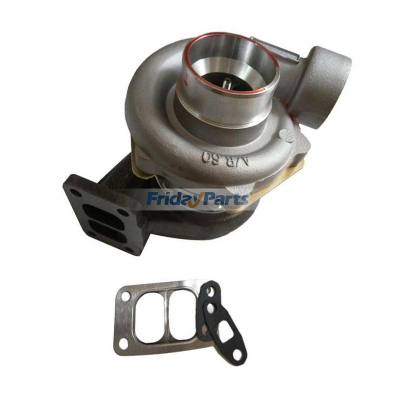 Turbocompresor T04B23 AR64626 para motor John Deere 6466 6466A Tractor 4040 4240 8430 4840 8444 9220 9420