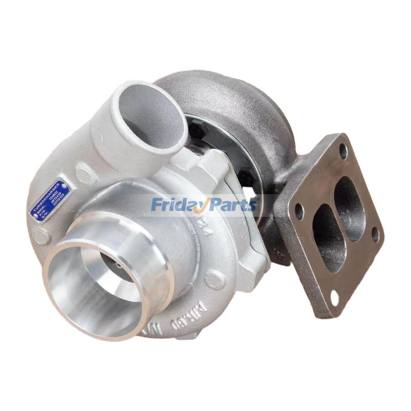 Turbocompresor T04B32 AR66692 RE19264 para motor John Deere 4239TF 4239TL01 6359TL02 4276TT Tractor 550 555 Skidder 440C 540C 4219 450B 540B de FridayParts