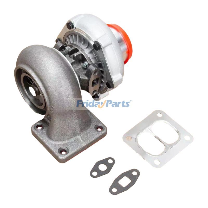 Turbocompresor T04B32 AR66692 RE19264 para motor John Deere 4239TF 4239TL01 6359TL02 4276TT Tractor 550 555 Skidder 440C 540C 4219 450B 540B para Motor,Arrastrador,Tractor Para JOHN DEERE FridayParts