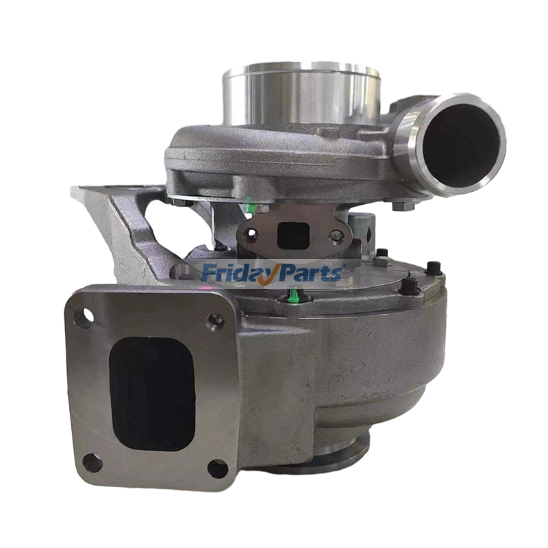 Turbocompresor Turbo T04B43 RE535680 para motor John Deere 4045 6068 Tractor 6630 6830 6930 7130 7230 7330 7430 7530