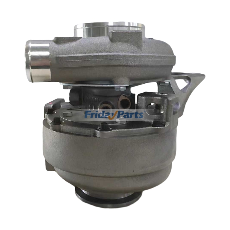 Turbocompresor Turbo T04B43 RE535680 para motor John Deere 4045 6068 Tractor 6630 6830 6930 7130 7230 7330 7430 7530 de FridayParts