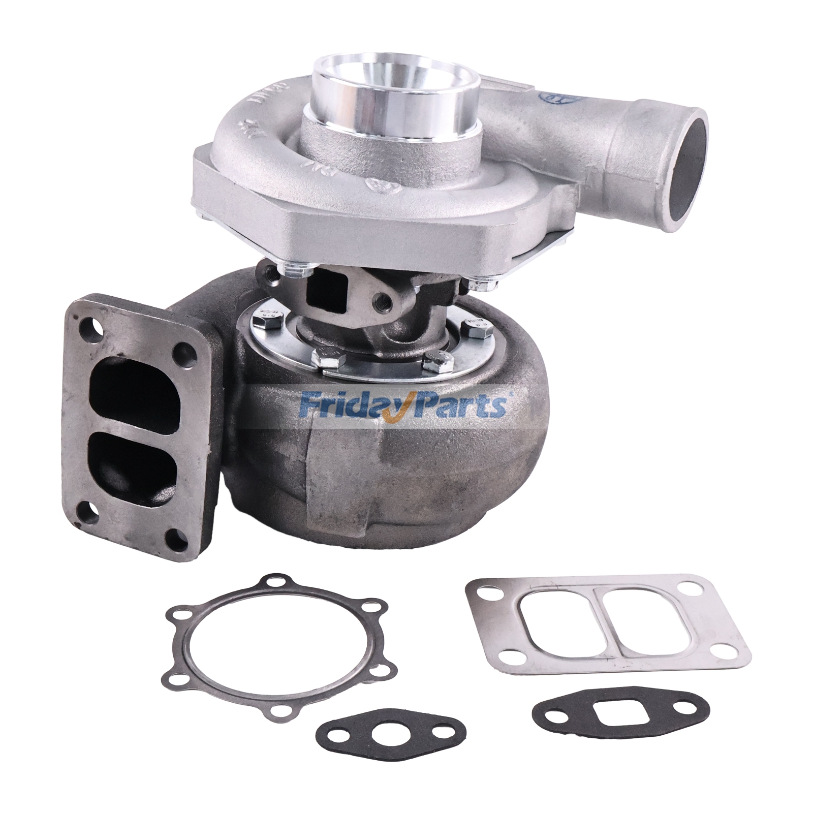 Turbo T04B49 Turbocharger 465640-5022S for Ford Tractor 8830 8640 8430 New Holland Loader FR130.2 FR130 Laverda Combine 3550 3550AL Iveco Truck 80.17 175.17